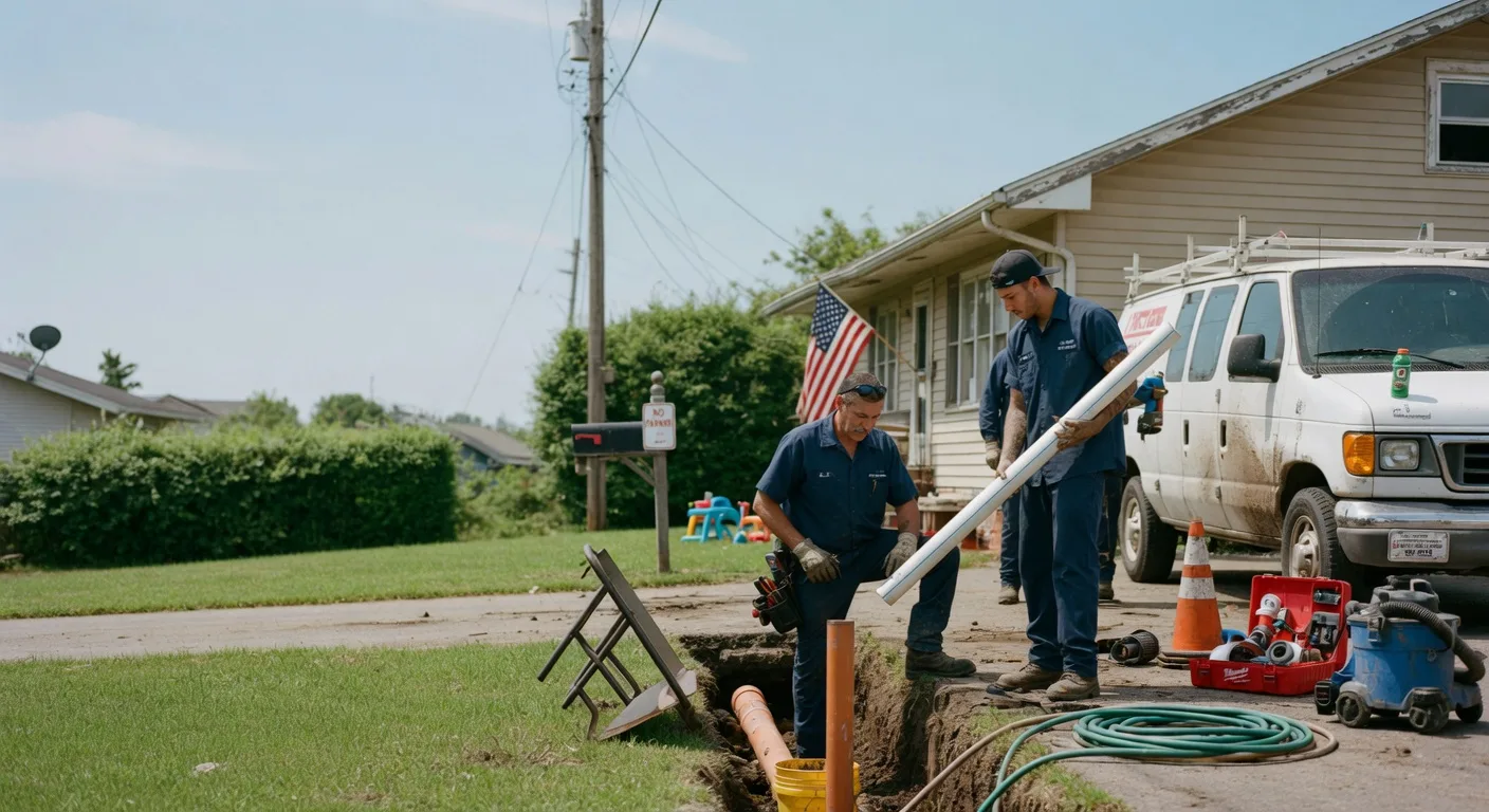 Drain Cleaning in Cordesville, SC